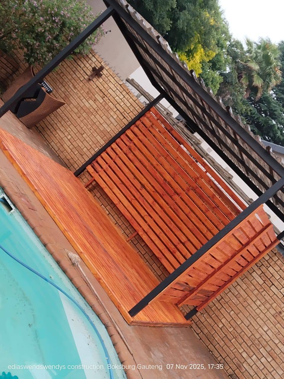 Pergola Shades project 3: After by Hot Mix Holdings